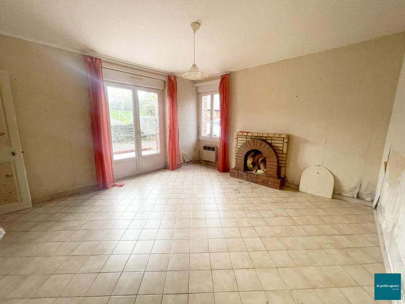 Maison ancienne - 85 m² - 3 pièces