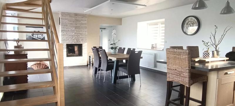 Maison - 129 m² - 6 pièces