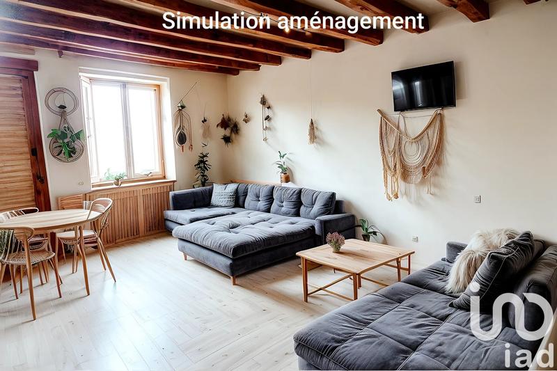 Maison - 32 m² - 2 pièces