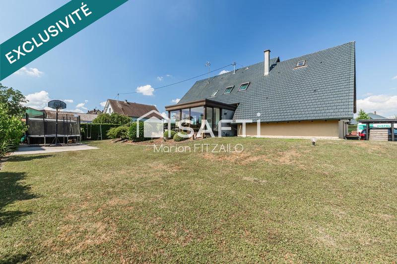 Maison - 199 m² - 5 pièces