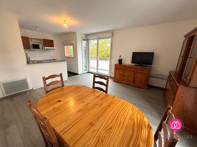 Appartement - 58 m² - 3 pièces