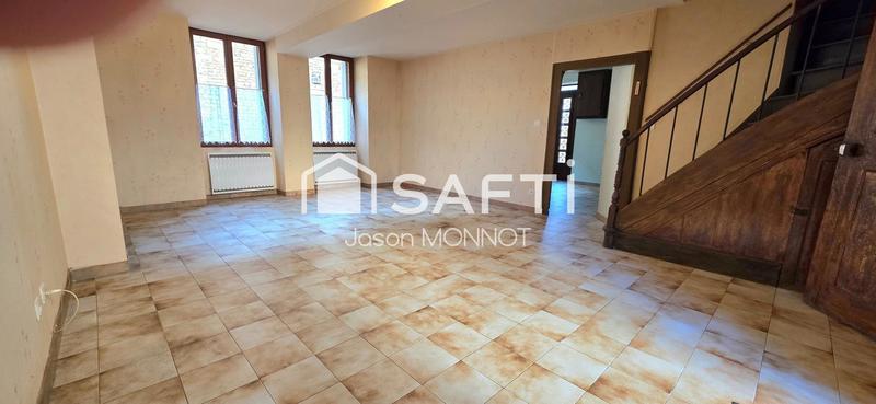 Maison - 105 m² - 6 pièces
