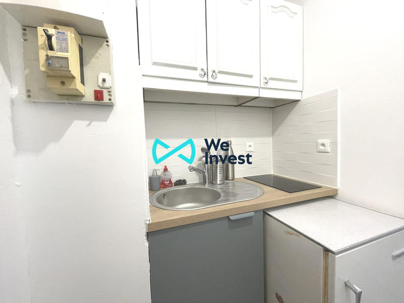 Appartement - 20 m² - 1 pièce