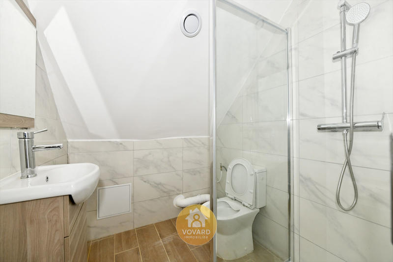 Maison - 91 m² - 4 pièces