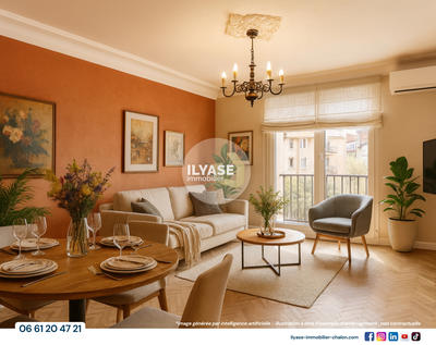 Appartement - 75 m² - 4 pièces