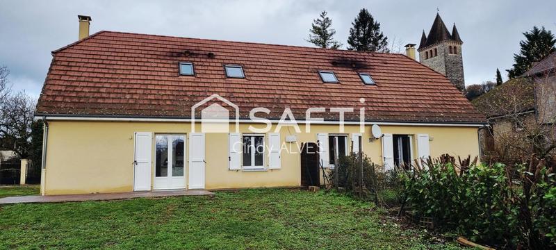 Maison - 180 m² - 8 pièces