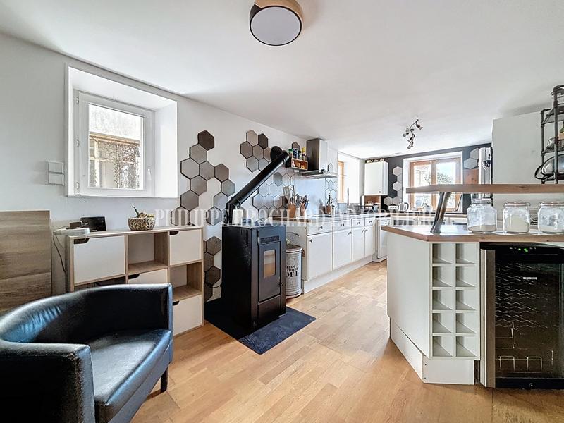 Maison - 91 m² - 4 pièces