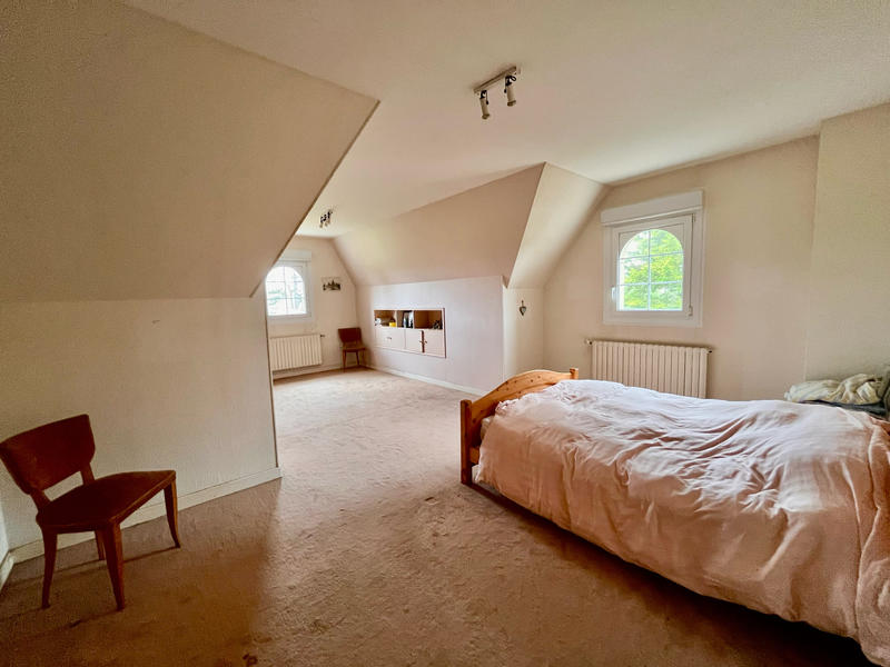 Maison ancienne - 200 m² - 7 pièces