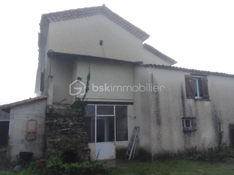 Maison ancienne - 137 m² - 6 pièces