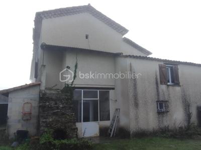 Maison ancienne - 137 m² - 6 pièces