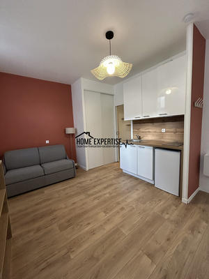 Appartement - 19 m² - 1 pièce