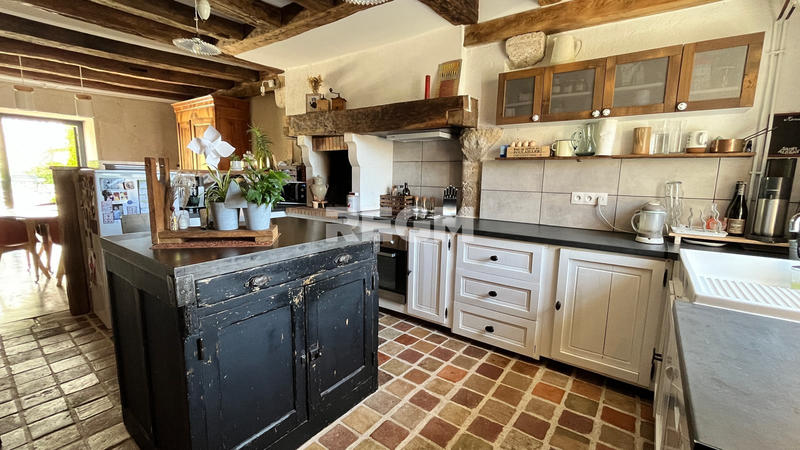 Maison - 185 m² - 7 pièces