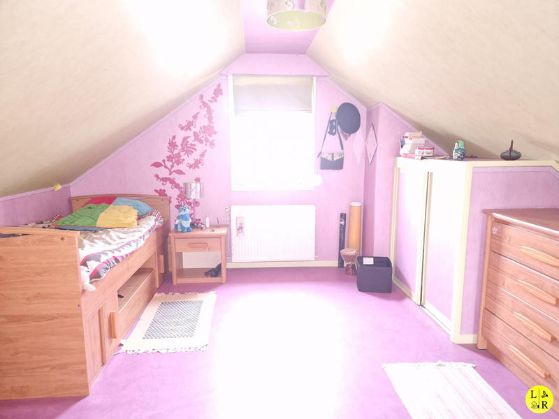 Maison - 107 m² - 6 pièces