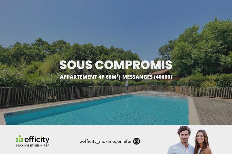 Appartement - 68 m² - 4 pièces