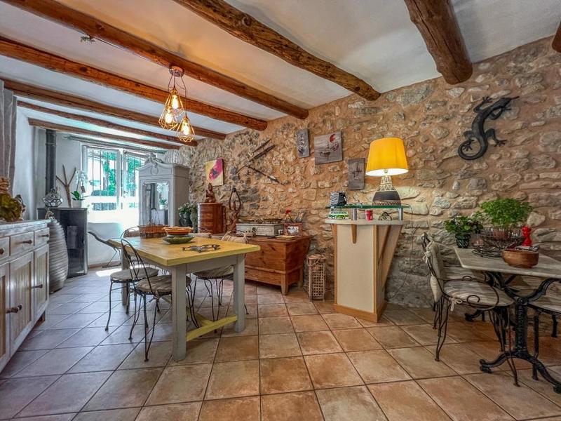 Maison de village - 135 m² - 7 pièces
