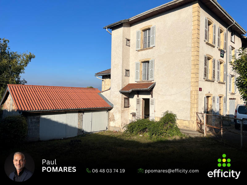 Maison - 165 m² - 9 pièces