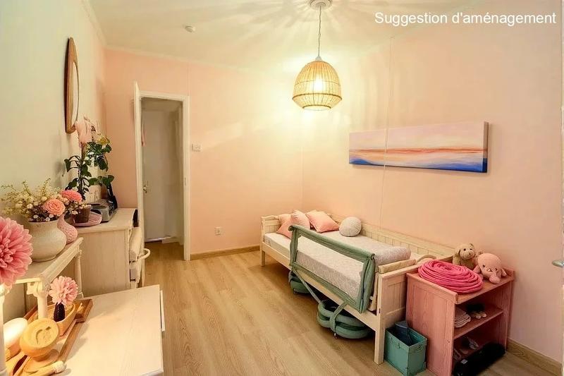 Appartement - 65 m² - 3 pièces