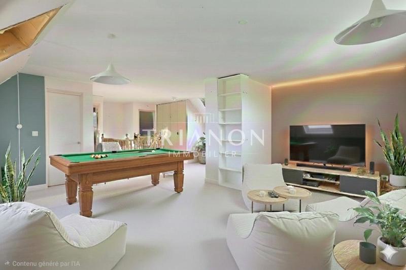 Maison - 164 m² - 8 pièces