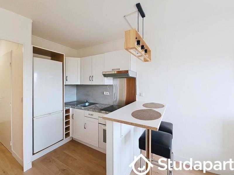 Appartement - 28 m² - 2 pièces