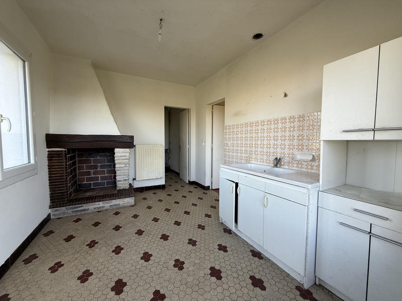 Maison - 85 m² - 3 pièces