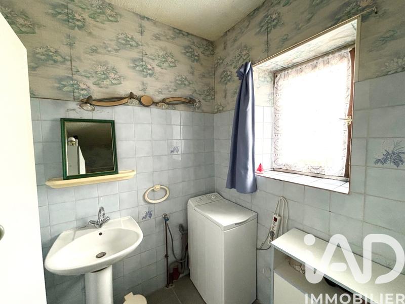 Maison - 62 m² - 3 pièces