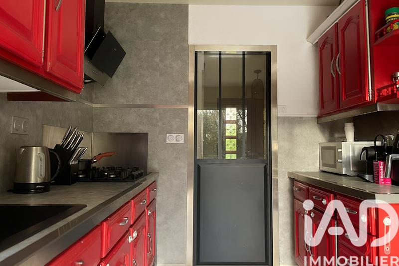 Maison - 88 m² - 5 pièces