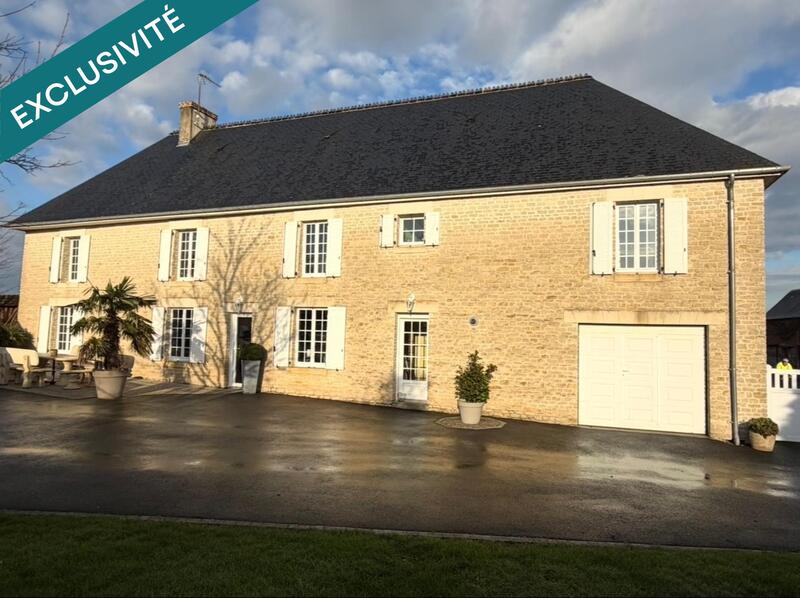 Maison - 167 m² - 6 pièces