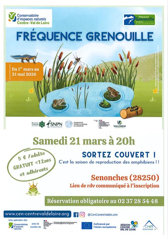 Fréquence Grenouille
