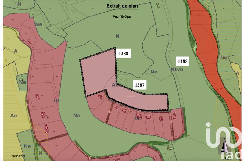 Terrain - 247 635 m²