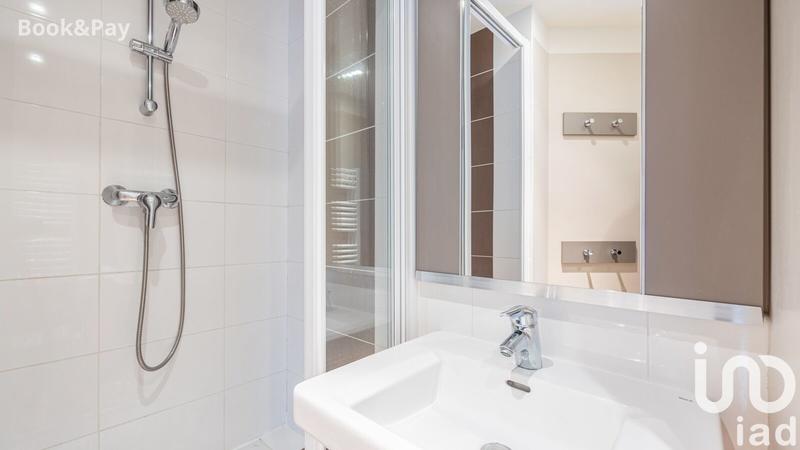 Appartement - 43 m² - 2 pièces