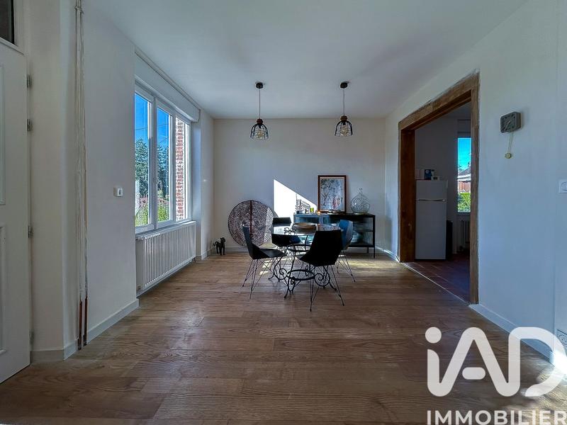 Maison - 86 m² - 5 pièces