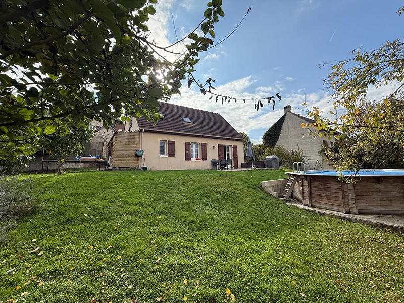 Maison - 100 m² - 5 pièces