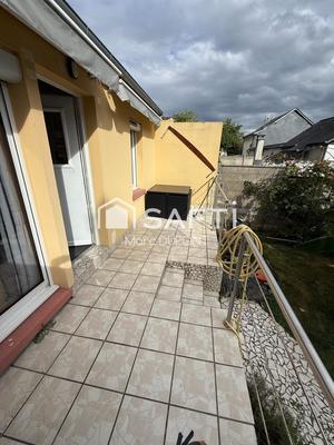 Maison - 67 m² - 4 pièces