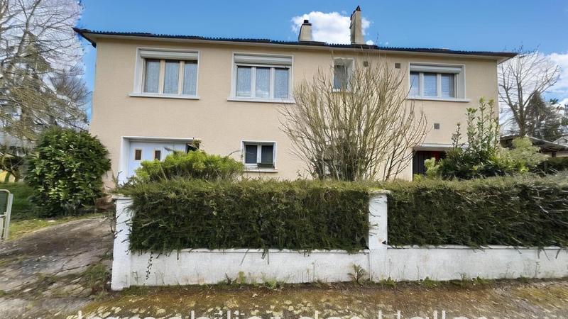 Maison - 89 m² - 6 pièces