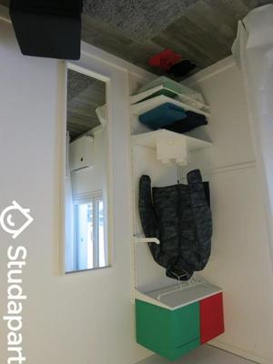 Chambre - 14 m² - 1 pièce