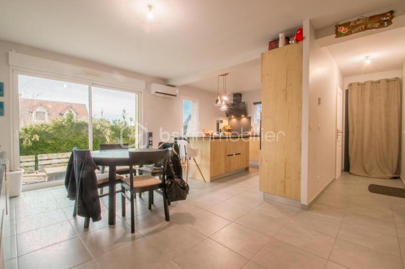 Maison - 88 m² - 5 pièces