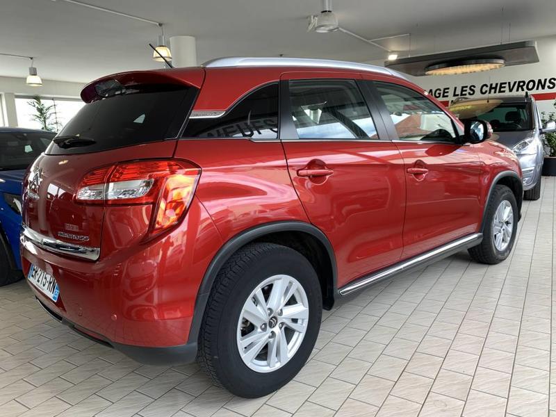 Citroën C4 Aircross HDi 115 s&amp;amp;S Bvm6 4x4 Feel Edition