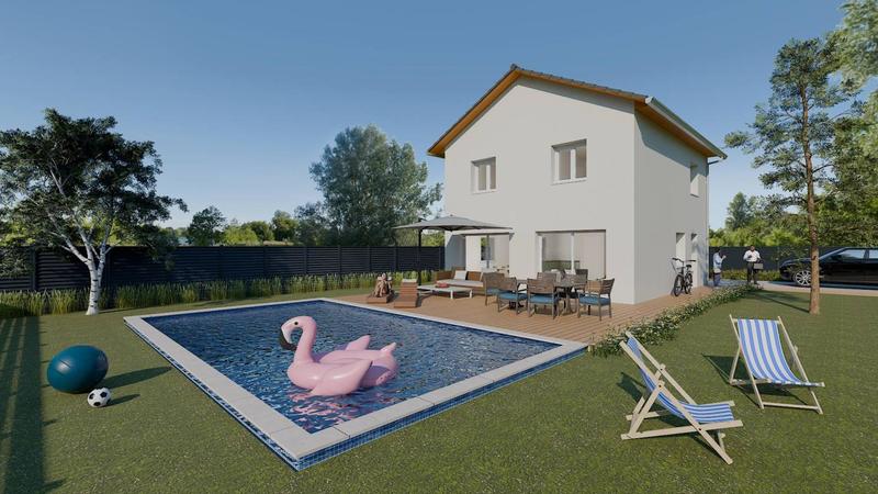 Maison - 100 m² - 4 pièces