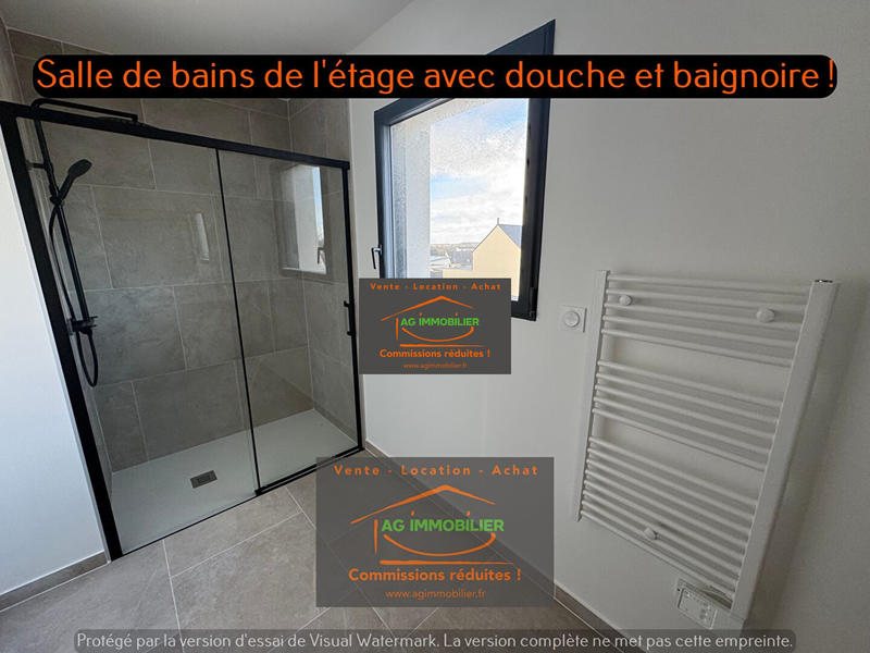 Maison - 133 m² - 6 pièces