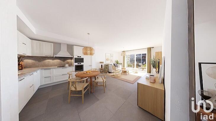 Appartement - 69 m² - 3 pièces