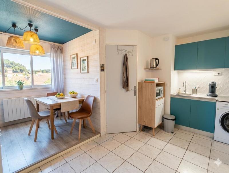 Appartement - 27 m² - 2 pièces