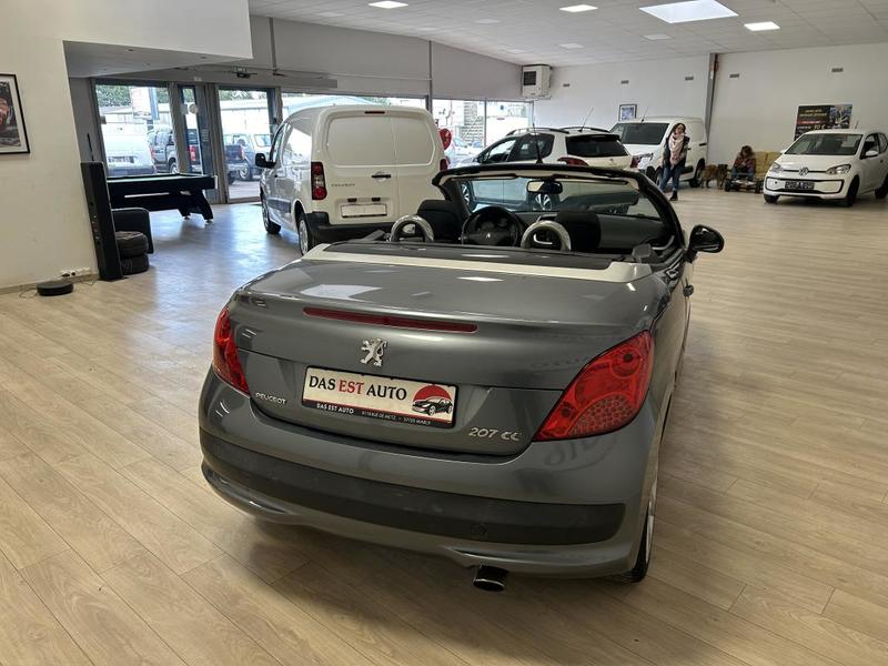 Peugeot 207 Cc 1.6 120 Ch Cabriolet