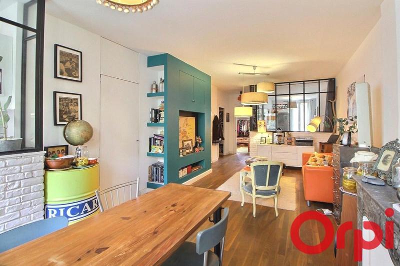 Appartement - 65 m² - 3 pièces