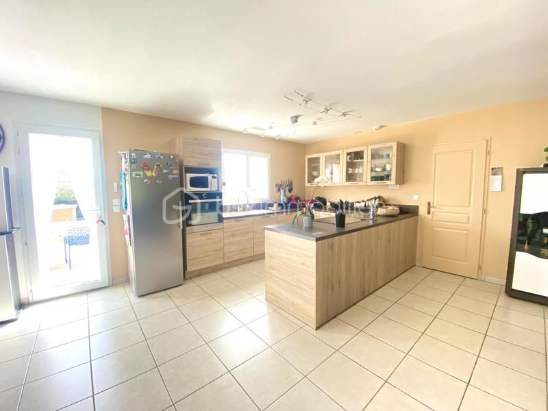 Maison - 128 m² - 6 pièces