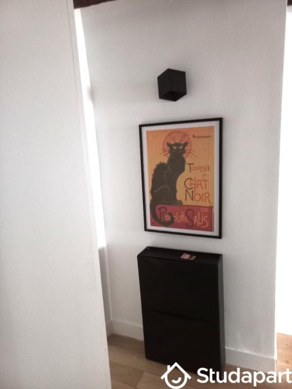 Chambre - 9 m² - 1 pièce