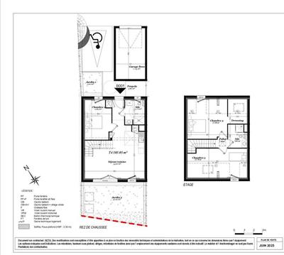 Maison - 86 m² - 4 pièces