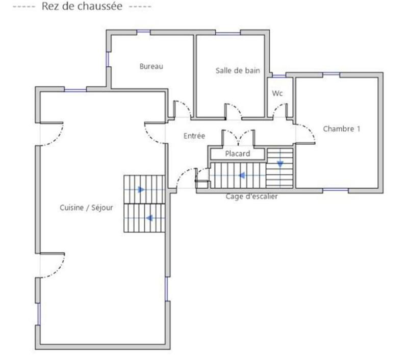 Maison - 116 m² - 6 pièces