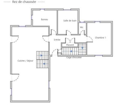 Maison - 116 m² - 6 pièces