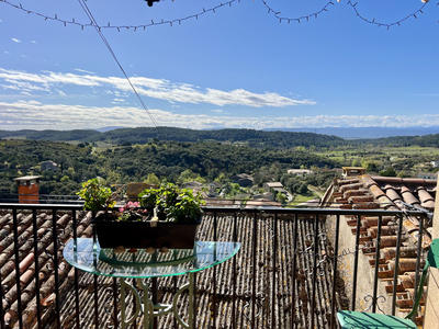 Maison de village - 93 m² - 6 pièces