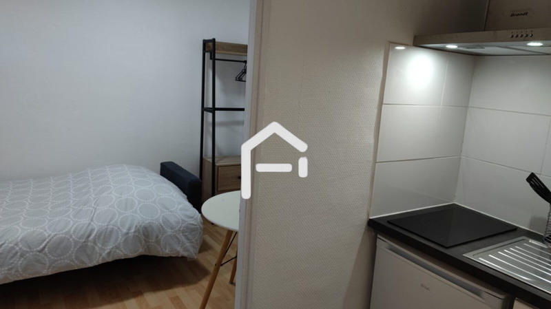 Appartement - 17 m² - 1 pièce